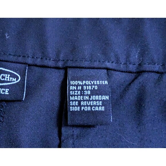 Pebble Beach Performance men's black 38/9 golf shorts preowned - Picture 4 of 4